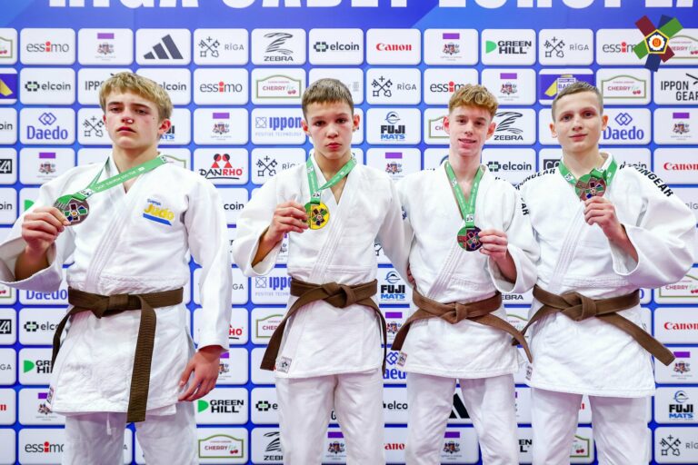 European Cup u18, Riga (Lettland): Platz 1 und 3 für die Pfalz