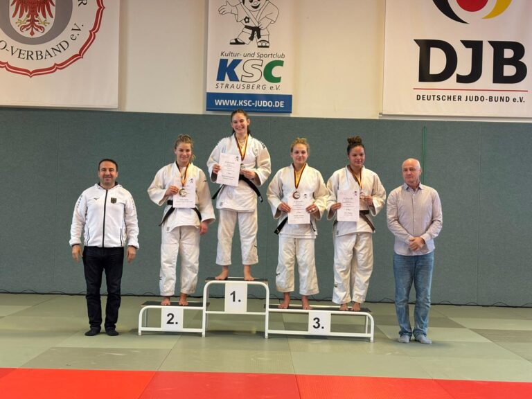 Platz 3 für Alesia beim Ranglistenturnier u21