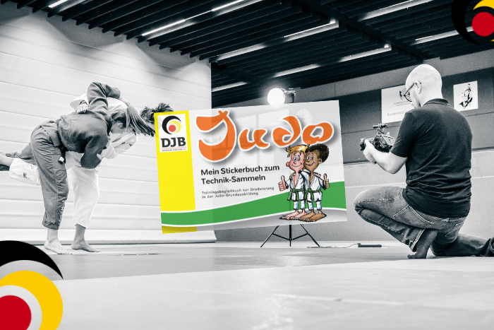 „Mein Stickerbuch zum Techniksammeln“ – neues Highlight für alle Judo-Kids!