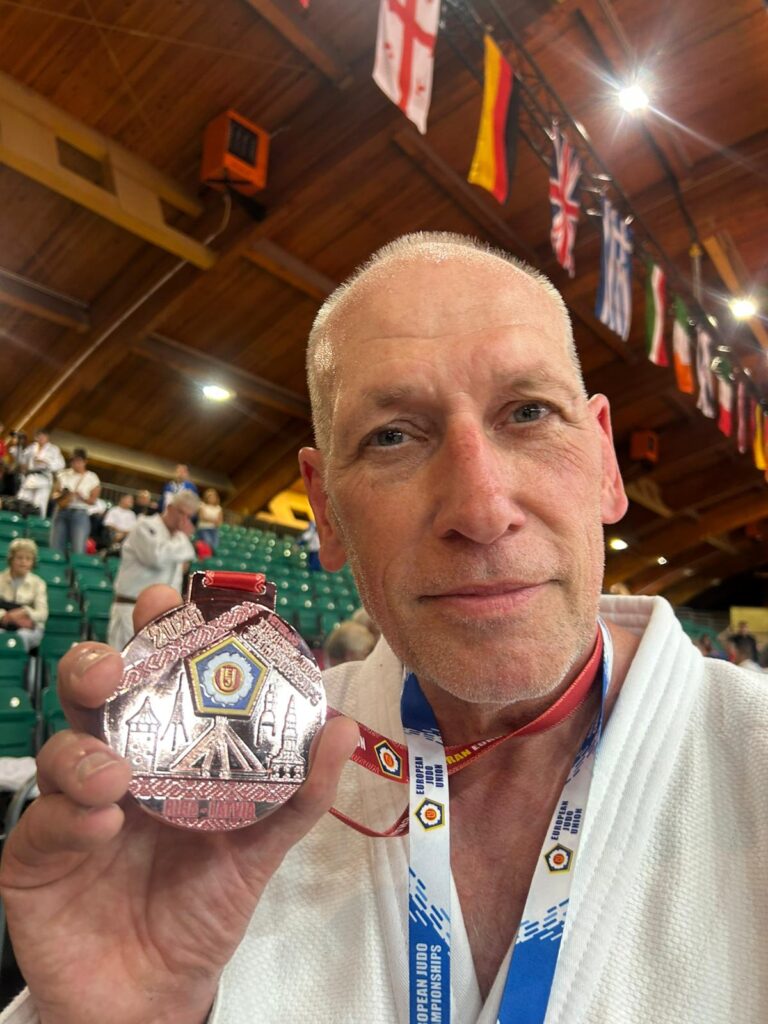 Stefan Schulz holt bei Veteranen-EM Bronze