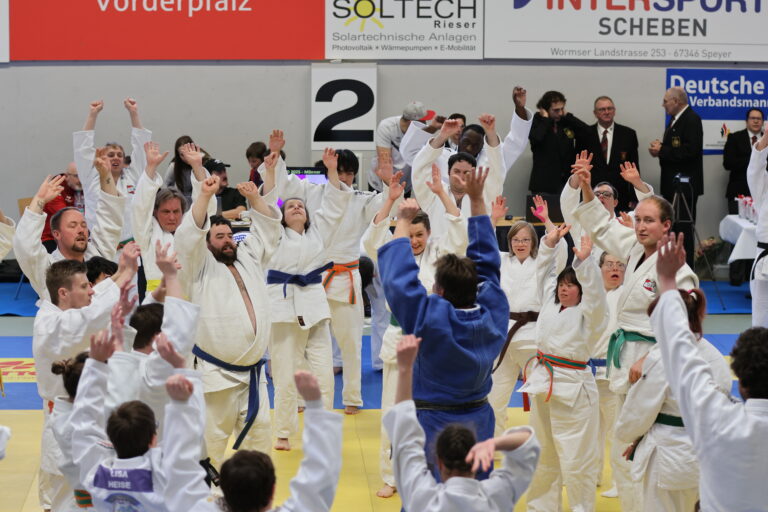 Deutsche Meisterschaft für Verbandsmannschaften im ID-Judo, 08.11.2025 Speyer