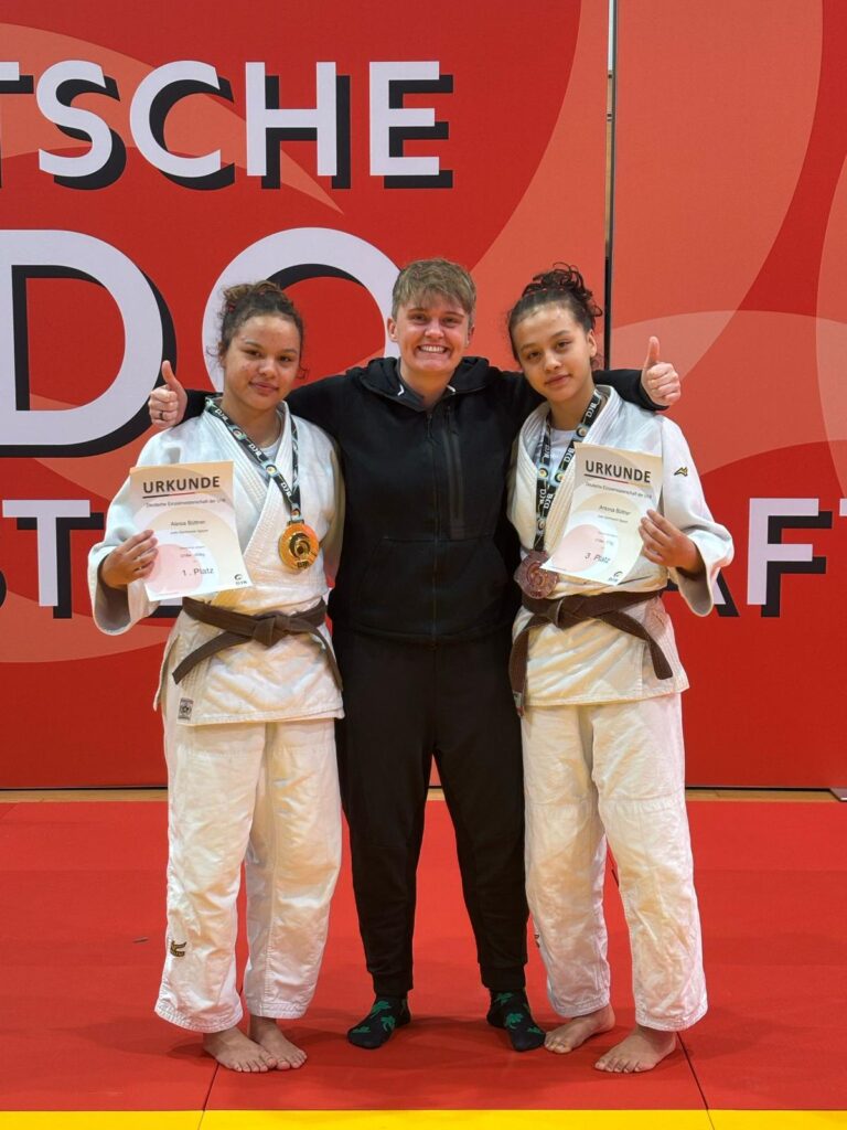 Antonie Büttner schafft den Sprung in den Bundeskader