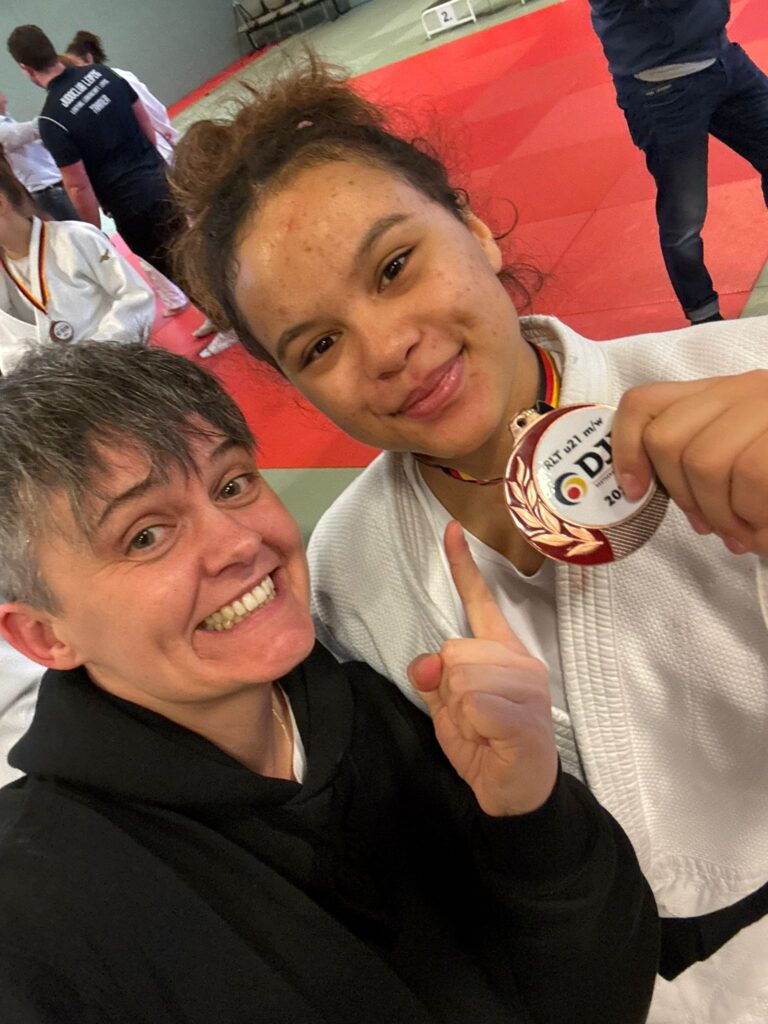 Alesia Büttner vom JSV Speyer holt Bronze beim ersten Ranglistenturnier (U21) des Jahres 2026