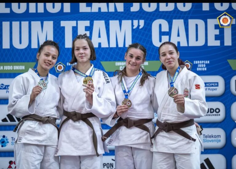 Erste Europacup-Medaille für Antonia Büttner: Silber in Maribor